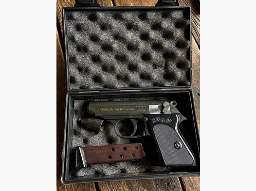 Walther PPK 8mmK Top condition rare