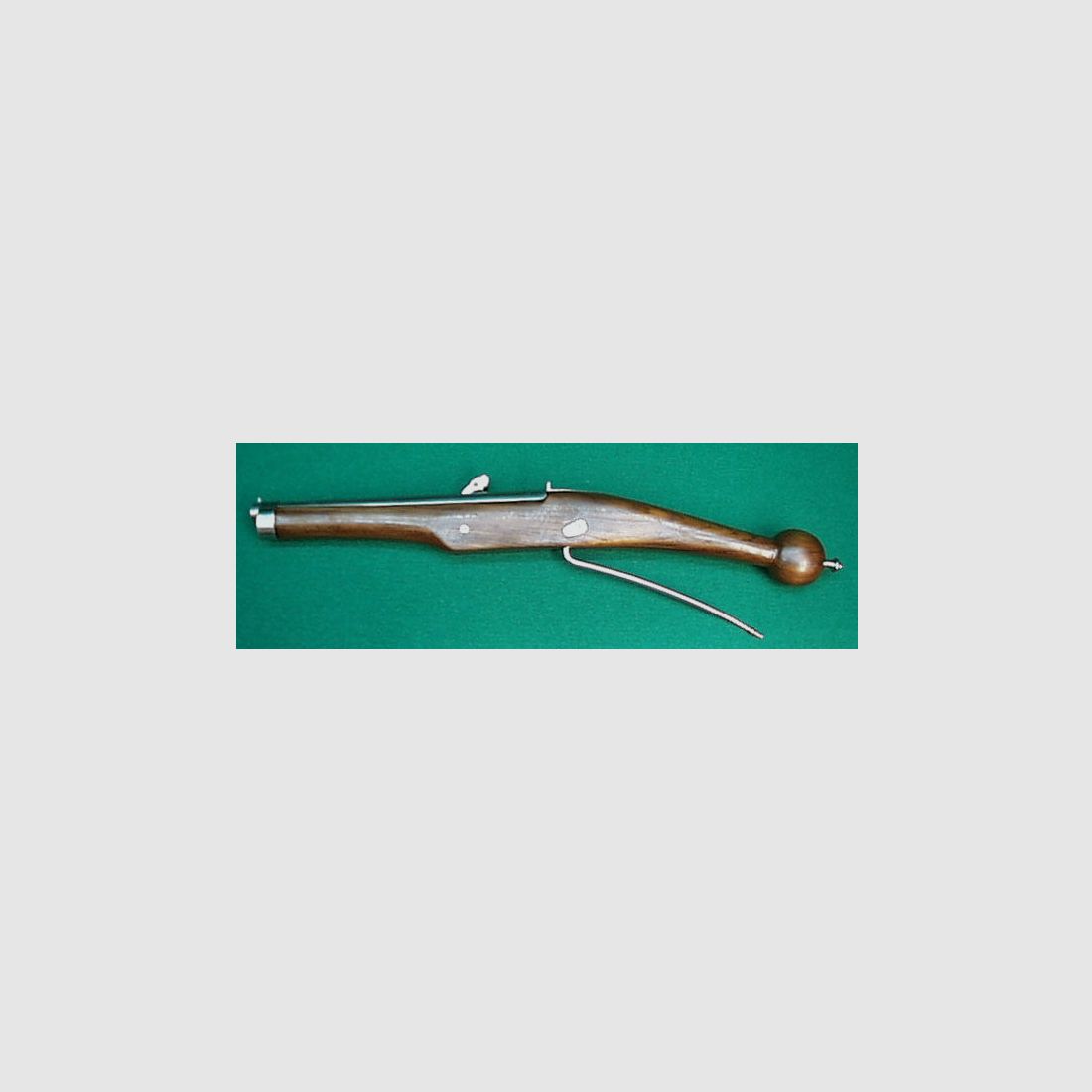 Indian flintlock pistol