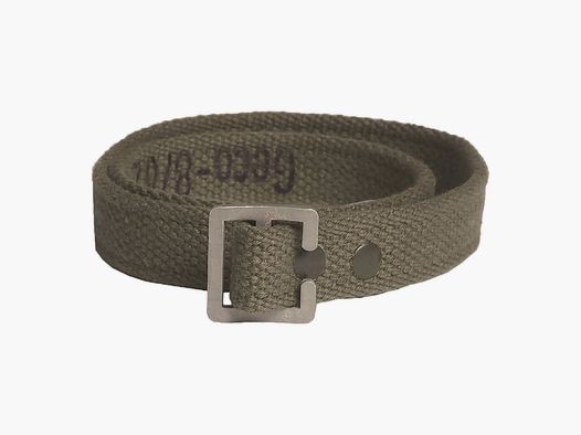 Bundeswehr Original BW Packriemen oliv gebraucht