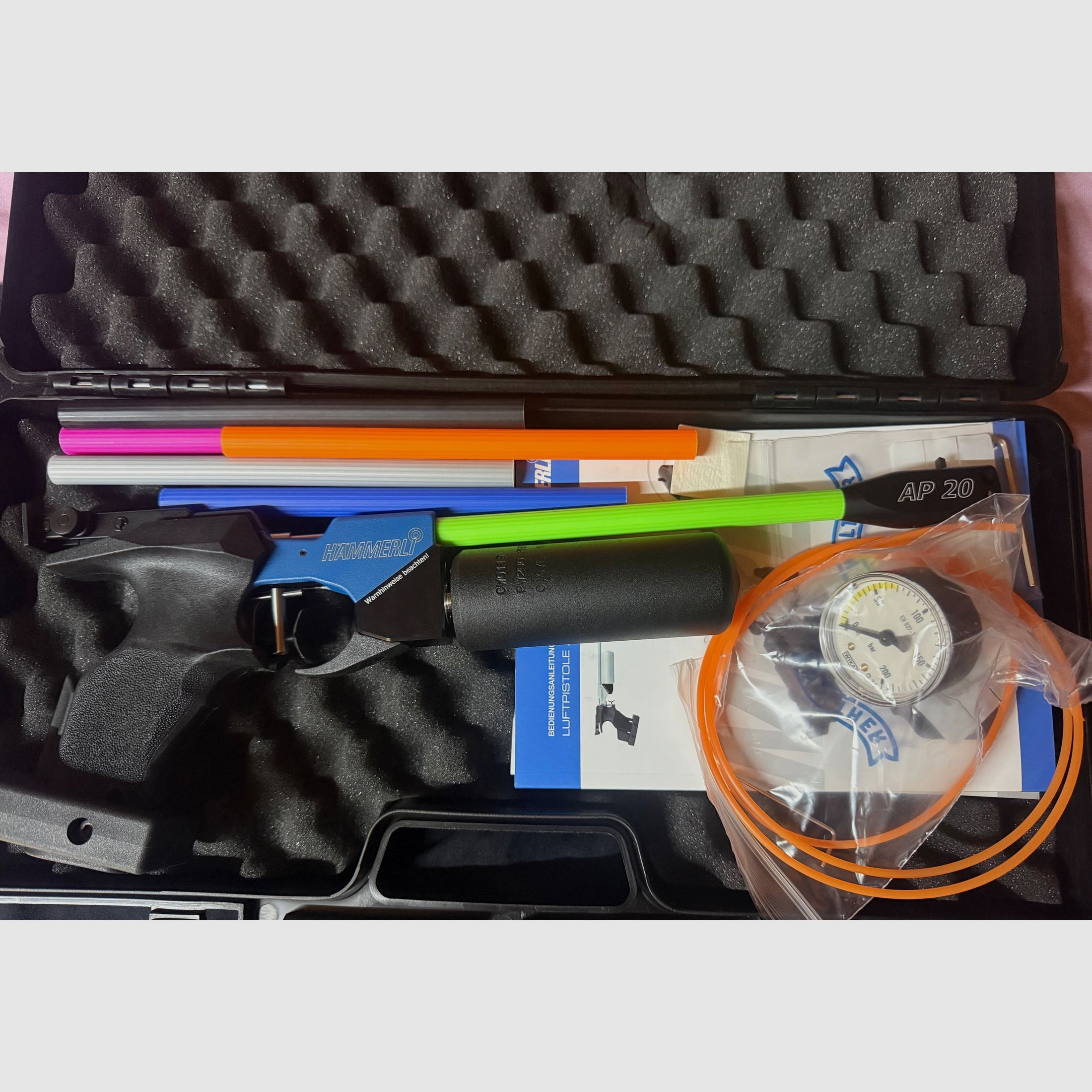 Hämmerli Match air pistol AP20 Universal