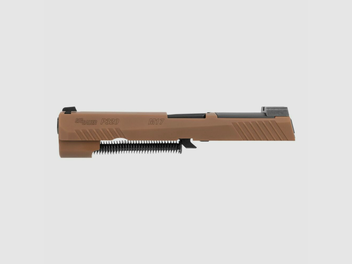 SIG Sauer SIG SAUER P320 M17 Coyote Tan Wechselsystem 9mm Luger