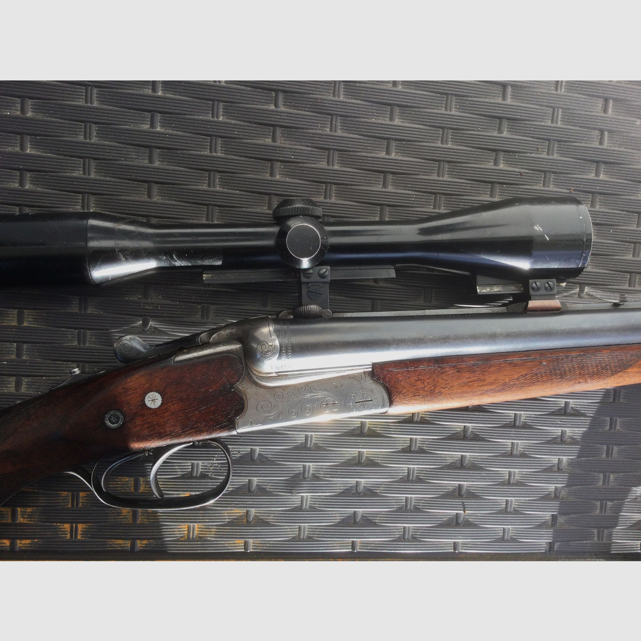 Suhler boring Fortuna 8x57 IRS, 12/70