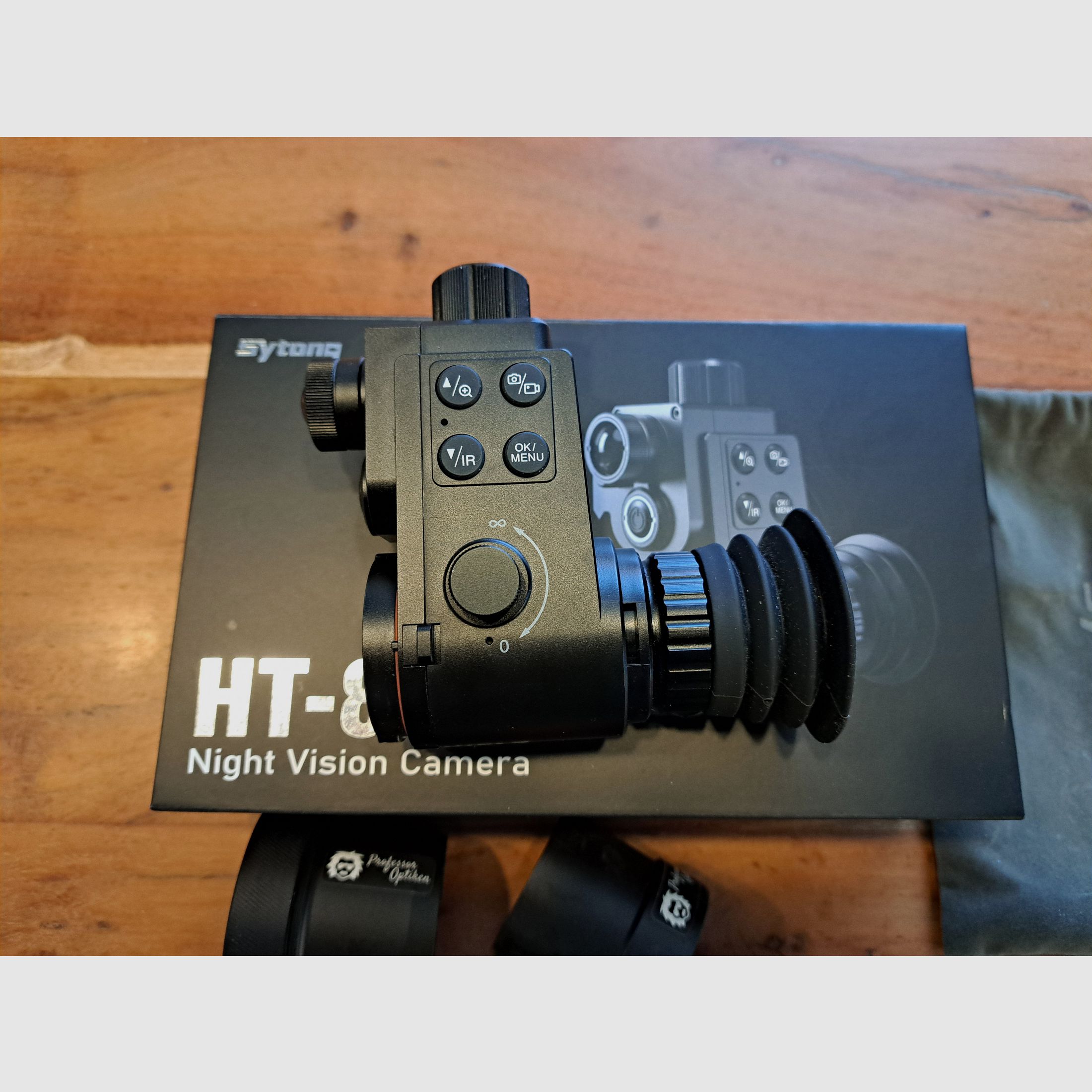 Sytong HT88 16mm 940 nm Nachtsicht Nachsatzgerät