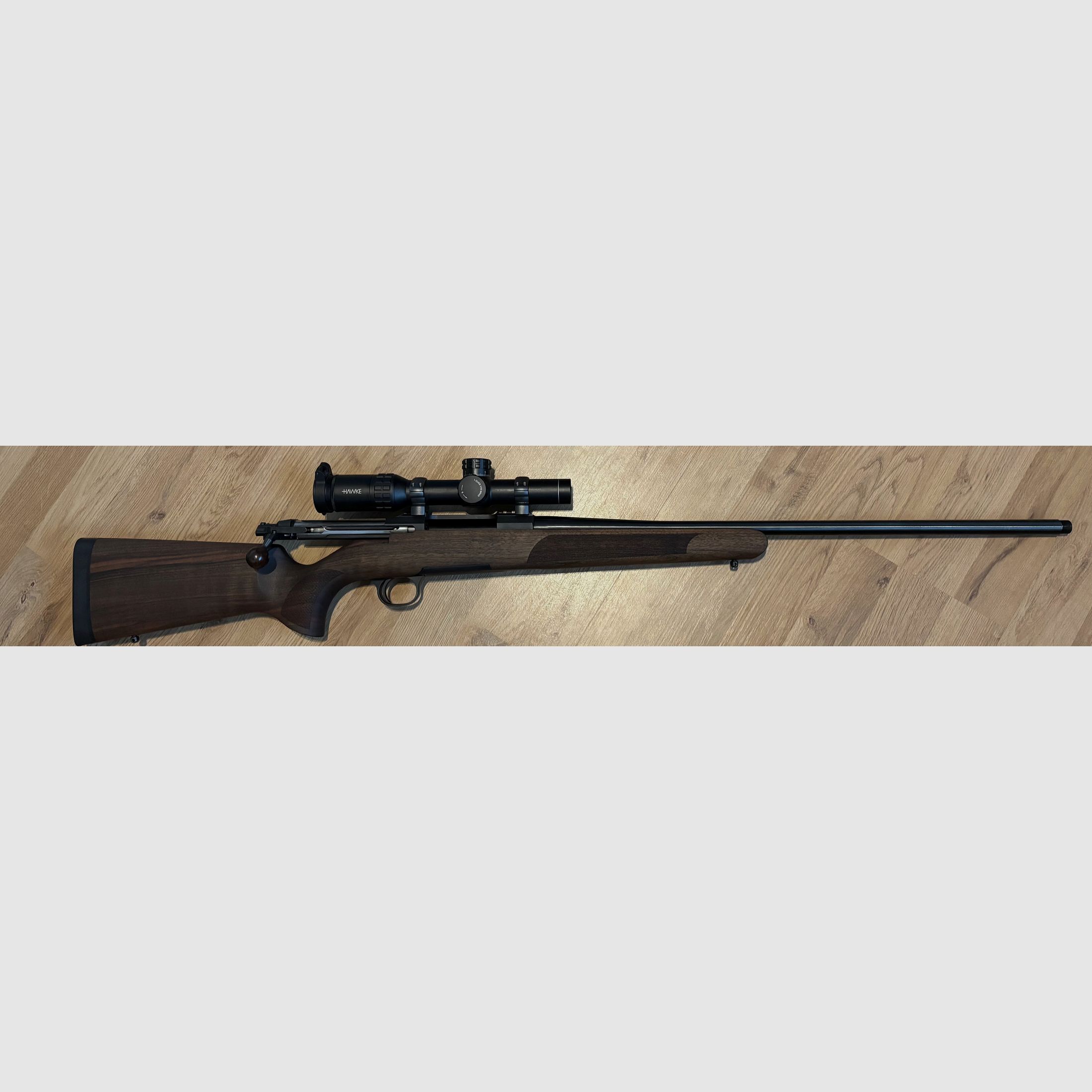 Steel Action HM in caliber .338 Win Mag. also available as a complete package