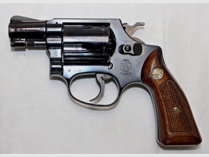 SMITH & WESSON M36 in .38 Special