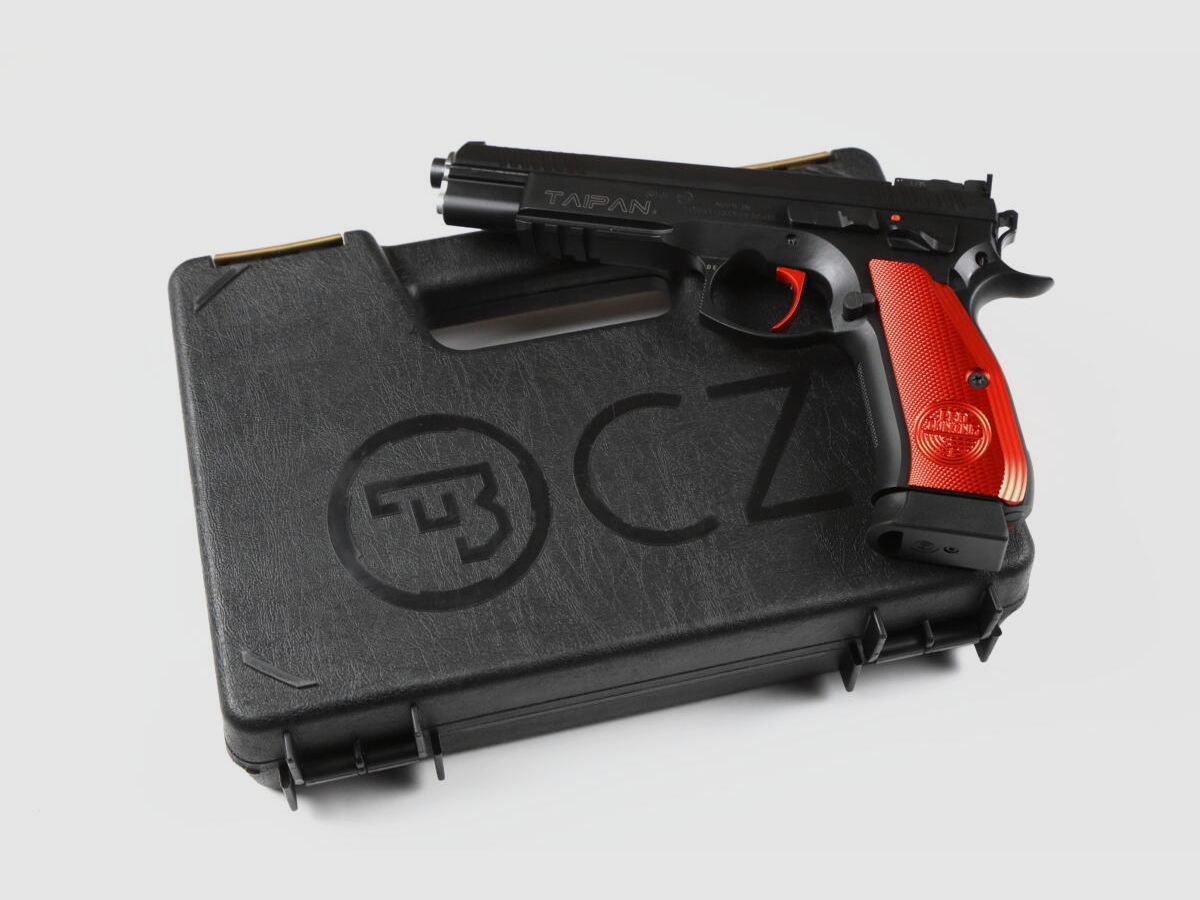 CZ 75 SP01 Taipan RED, Bild 7 von 7
