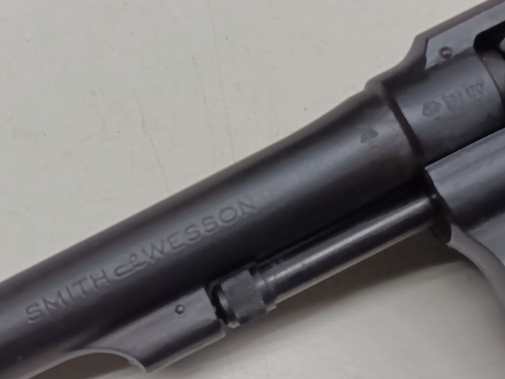 Smith & Wesson - Springfield Mod. 10 - Militare e Polizia " Polizia di Lübeck "