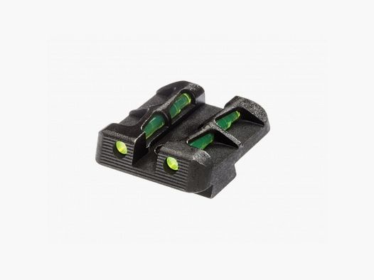 ALZA HIVIZ GLOCK .45/10MM GLLW19 FIBRA OPTICA