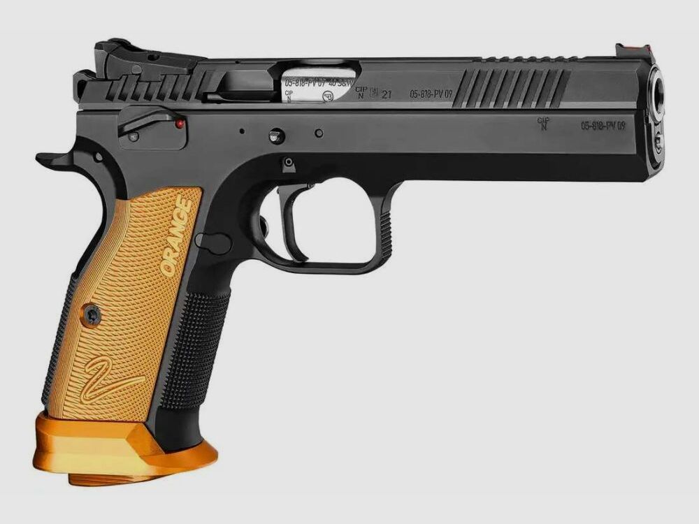 CZ TS 2 Orange / 9mm