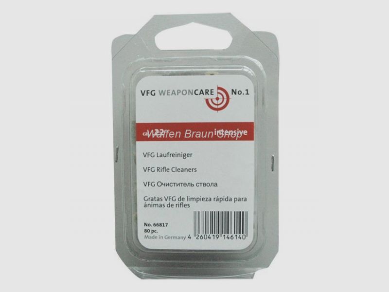VFG Laufreiniger, No. 66813, cal .22
