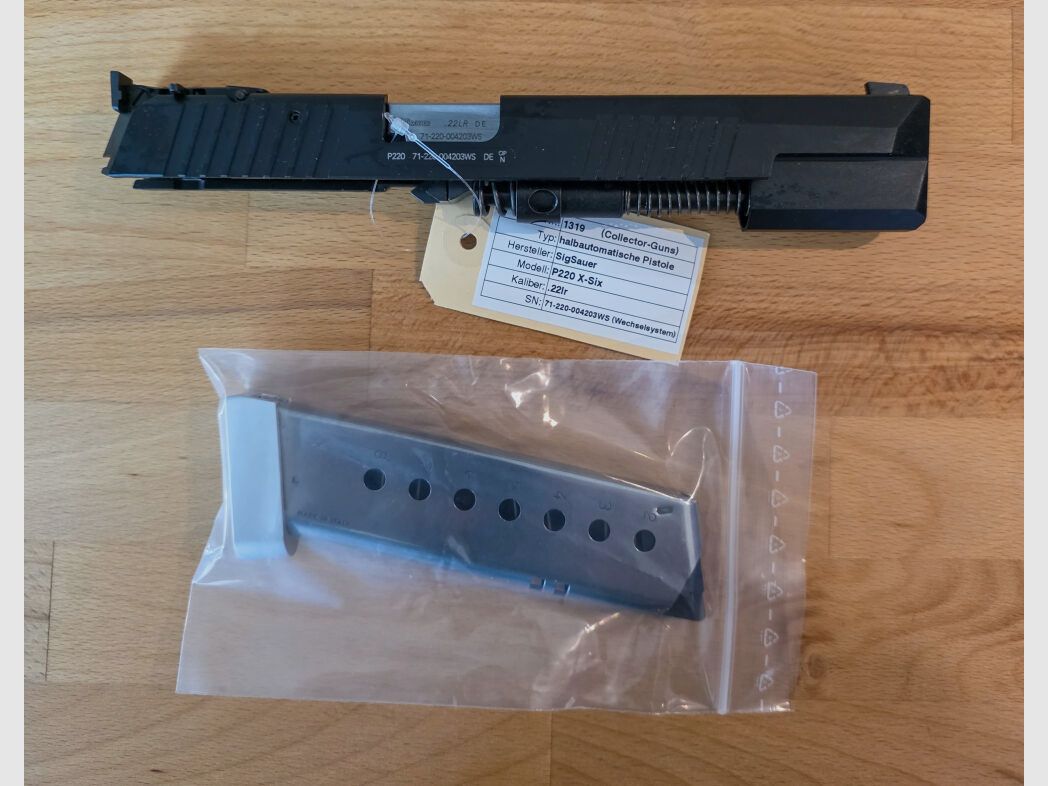 SigSauer P220 X-Six