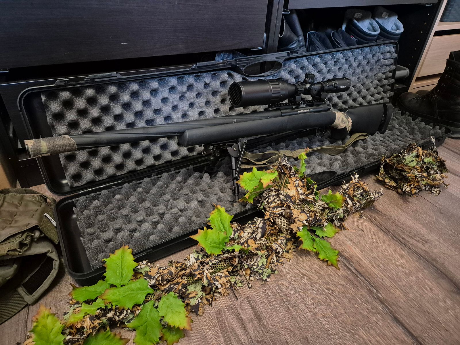 Airsoft Schafschützemgewehr Novritsch SSG24