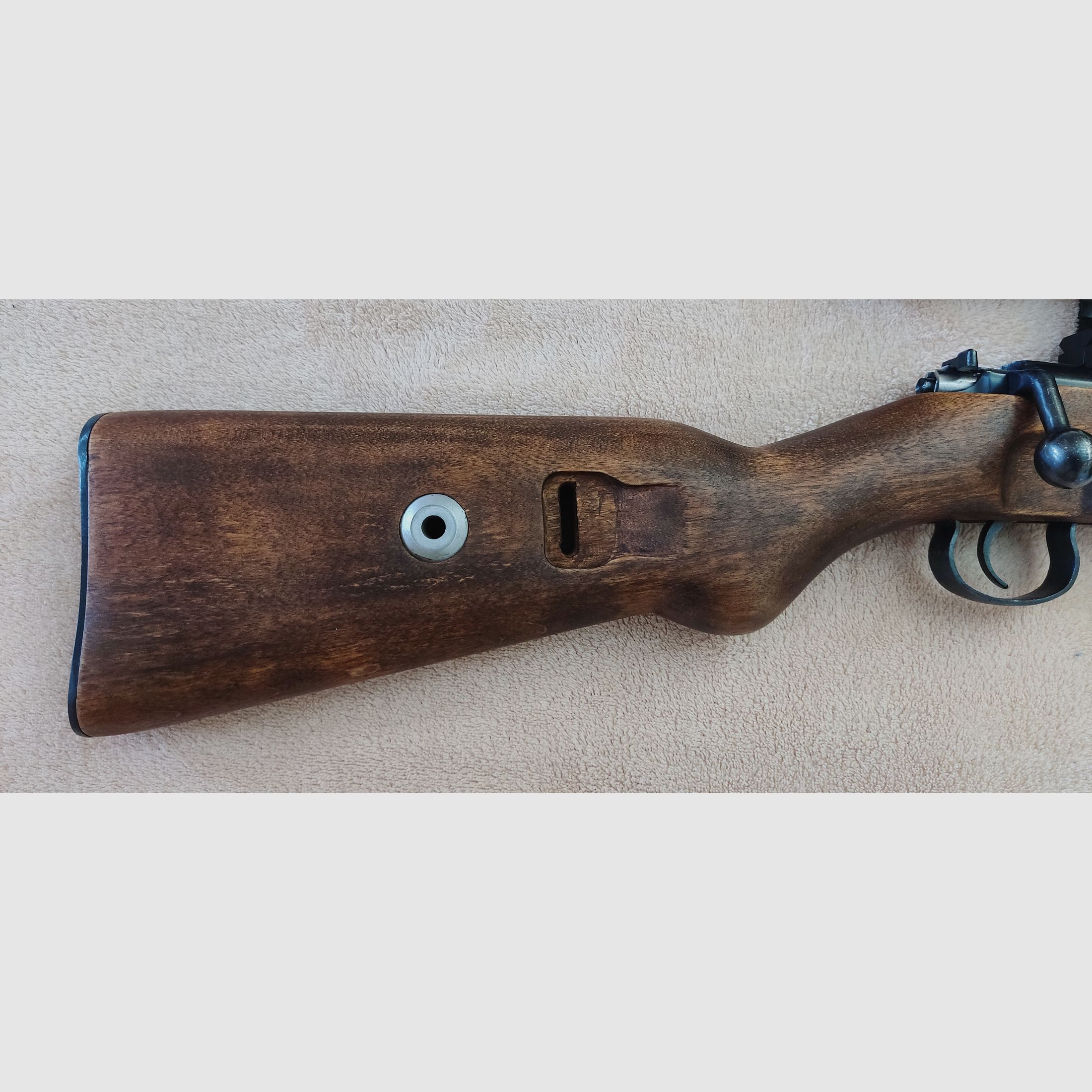 Carbine k98 98k short version Wehrsport carbine Gebirgsjäger carbine Norinco TU 33/40 Wehrmacht ordinance .22 lfB lr no Mauser Werke Oberndorf
