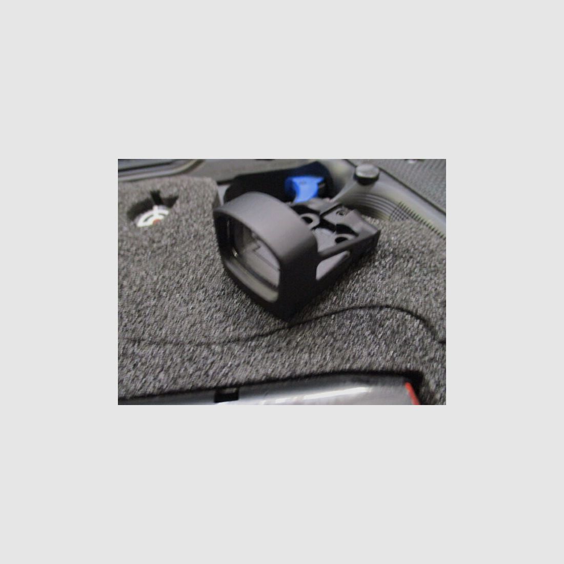 Pistolet Walther PPQ MatchSF Stalowa Rama z Holosight i Akcesoriami PPQ Match SF