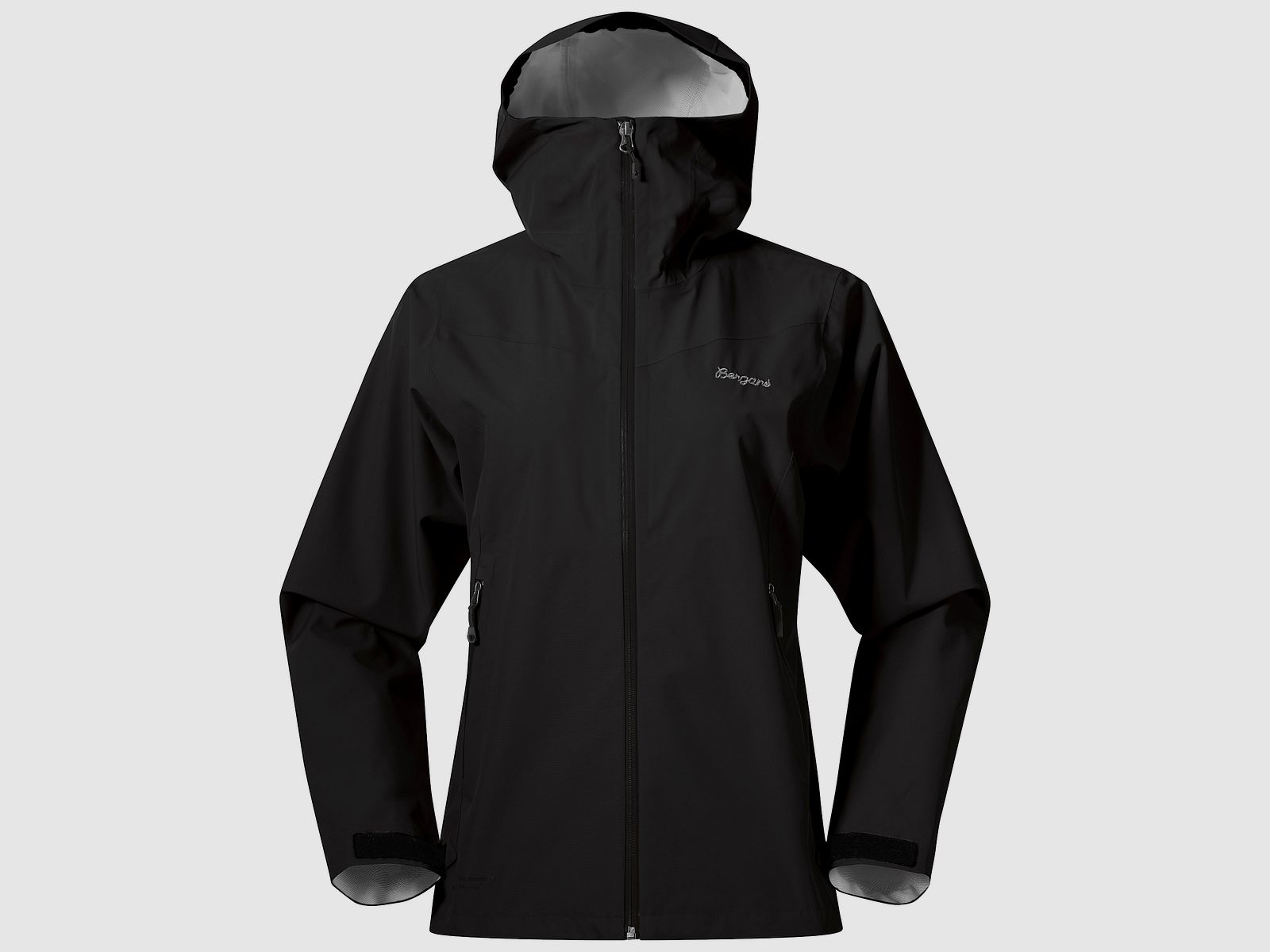 Bergans Essentials 2.5L Shell Jacket Kobiety Czarny L