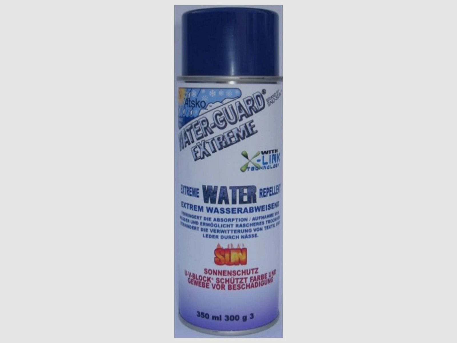 Imprägnierspray Water-Guard Extreme Silicone Dose 380 ml