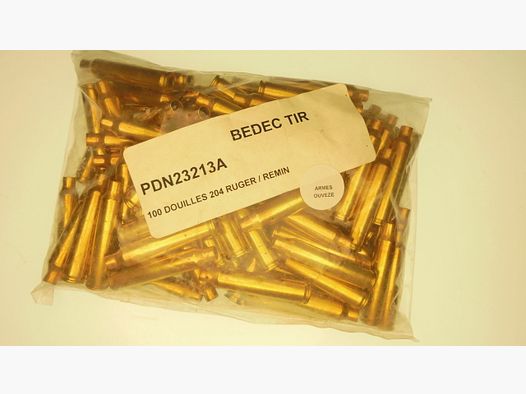 PATRONE REMINGTON CALIBRO 204 RUGER (X100)