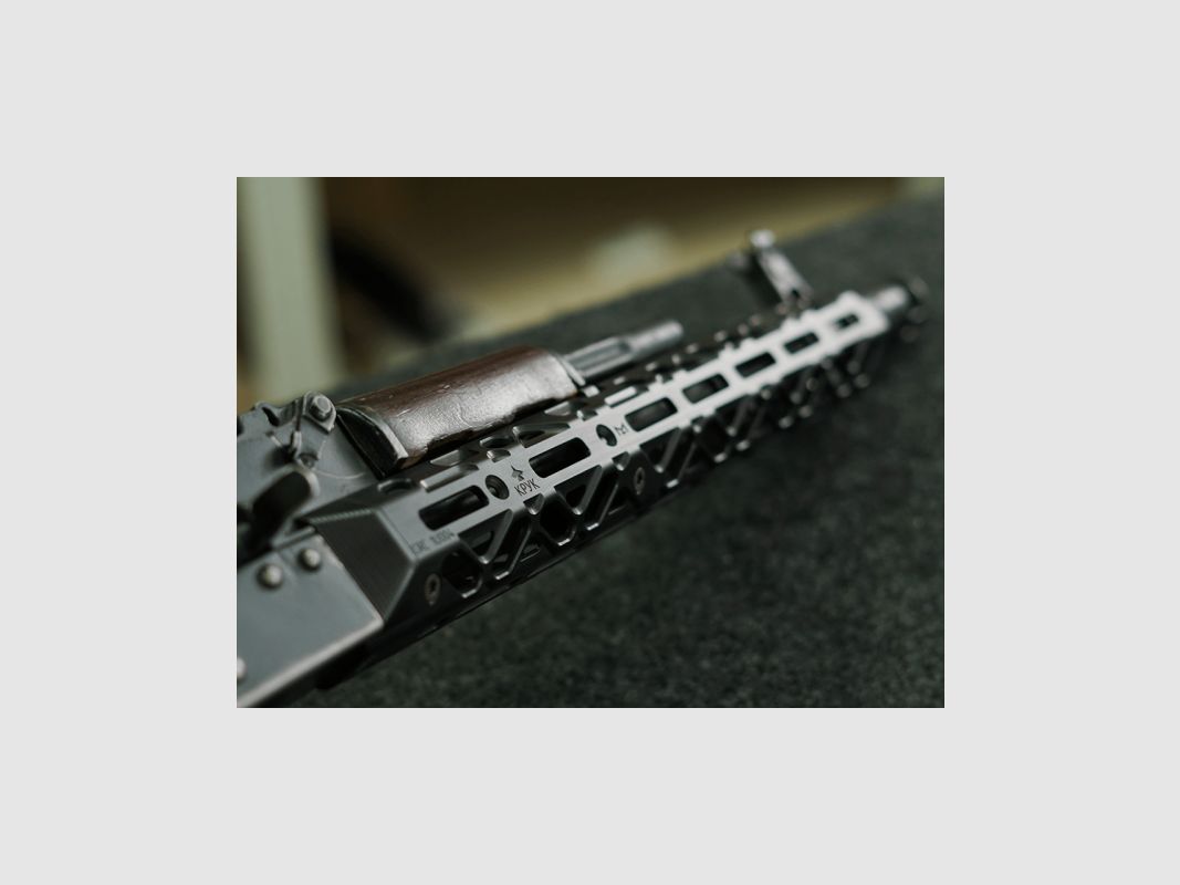 KPYK Langer AK M-LOK Handschutz CRC 1U004L Coyote Tan