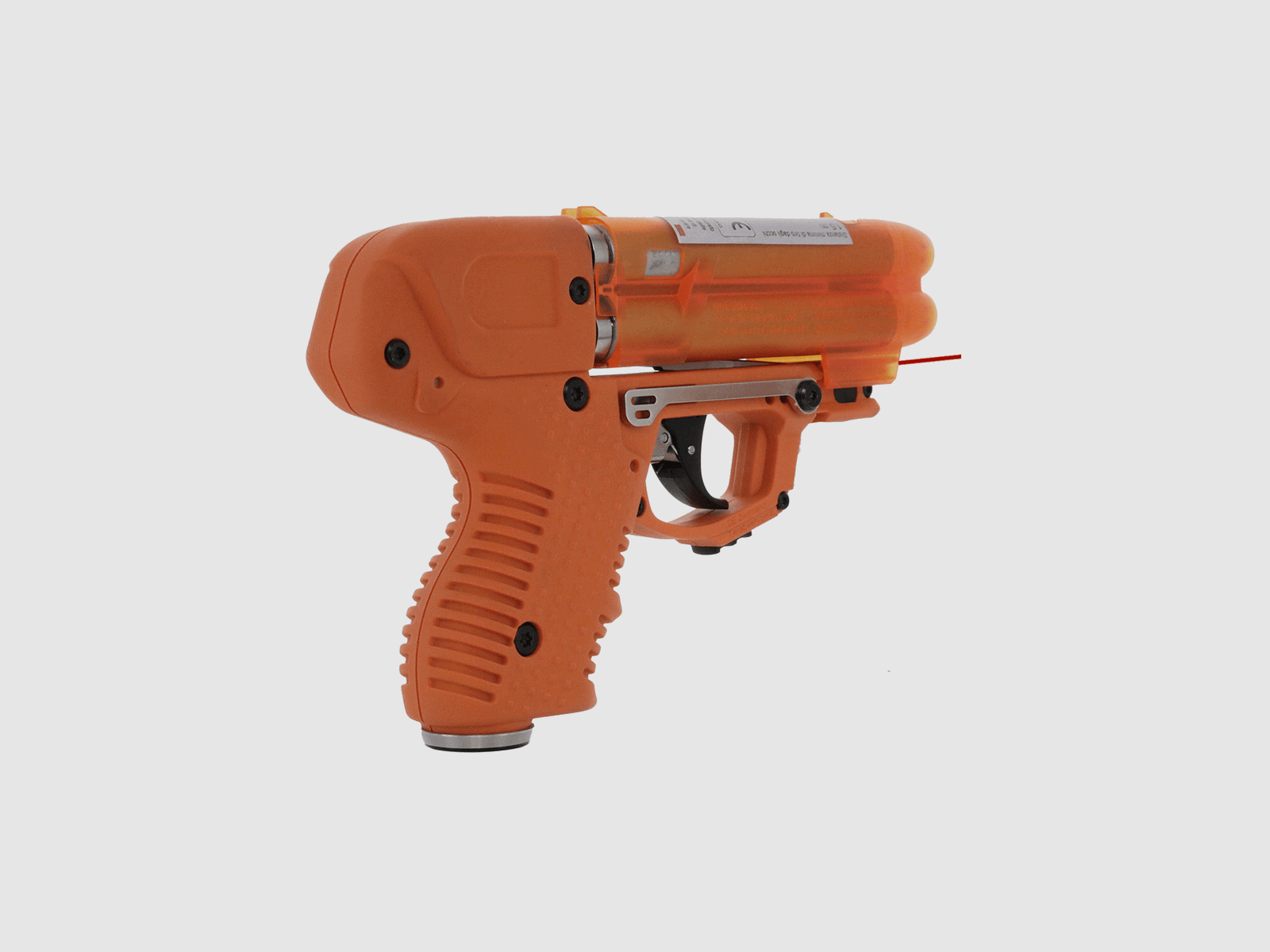 RADAR – PIEXON – PFEFFERSPRAY – JPX6 LASER (Wiederaufladbar – 4 Schüsse enthalten), Bild 9 von 11