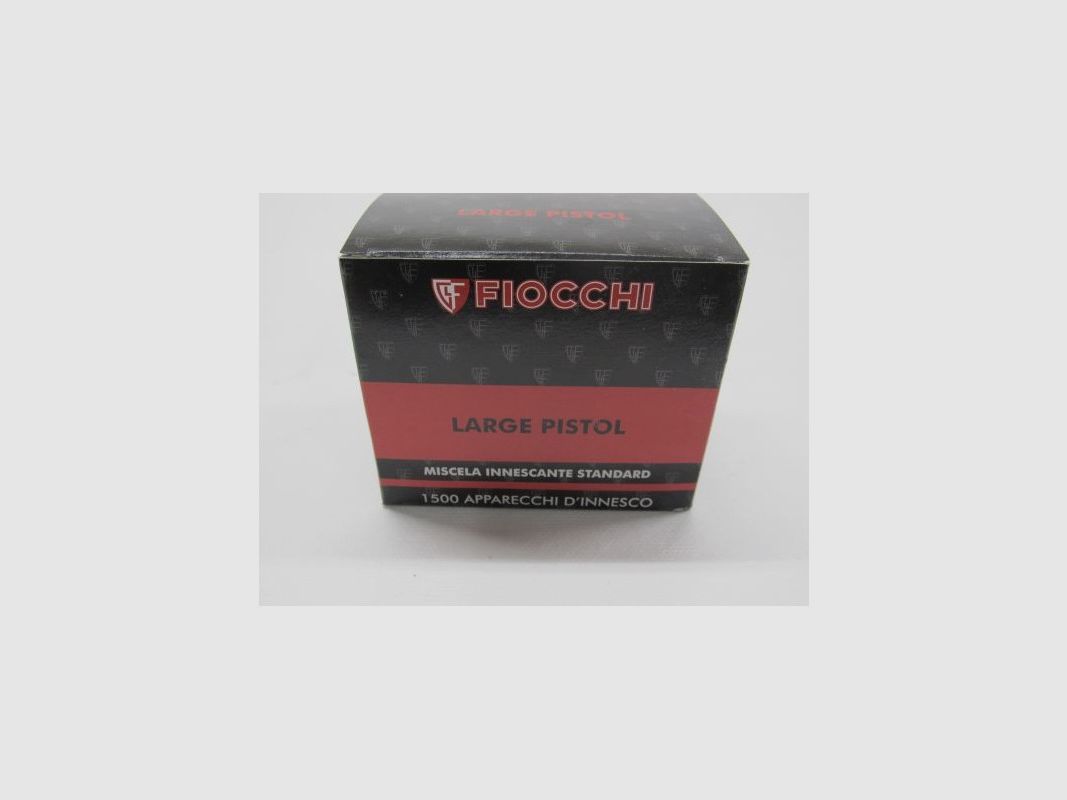 FIOCCHI ZÜNDHÜTCHEN GROSS PISTOLE