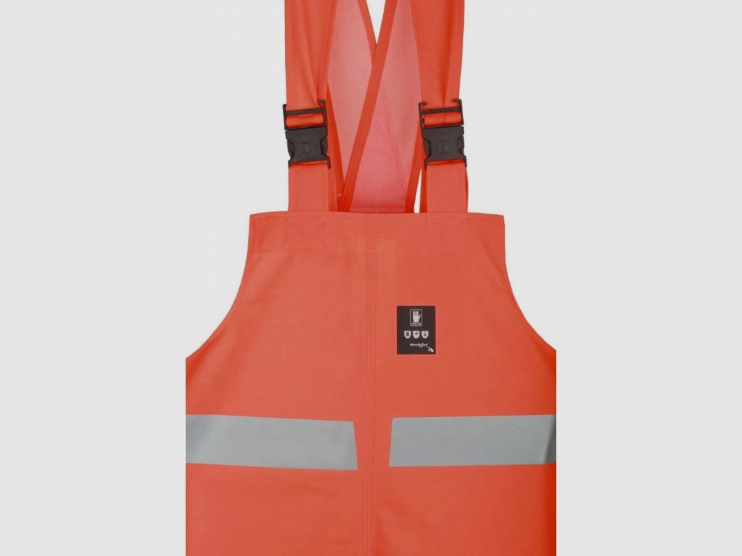 PROS AJ waterdichte broek overall hoge zichtbaarheid, afbeelding 3 van 8