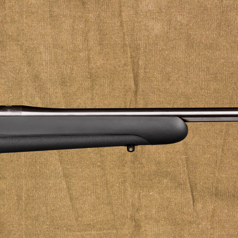 Mauser M18 Standard carabina a otturatore girevole-scorrevole .308 Win. (7.62x51) lunghezza canna 510 mm, diametro alla volata 17 mm, filettatura alla volata M15x1 mm, sistema per destrimani, calcio in polimero nero, immagine 5 di 7