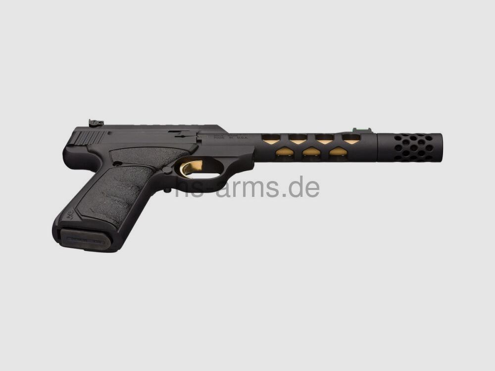 Browning Buck Mark VISION BLACK GOLD HEX UFX, image 4 of 5