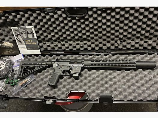 Schmeisser AR15-9 S4F SD