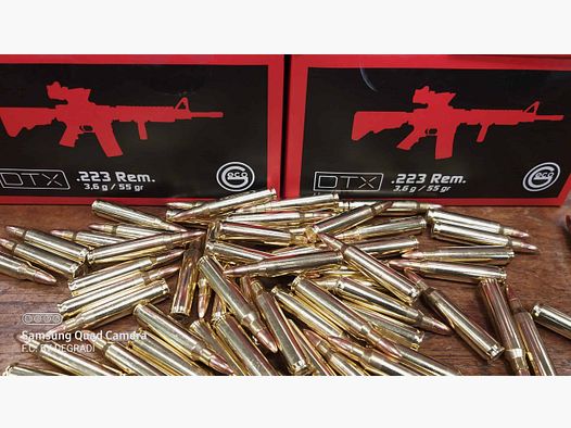 GECO 223 REM Patronen €79 Verpackung mit 150 Stk.