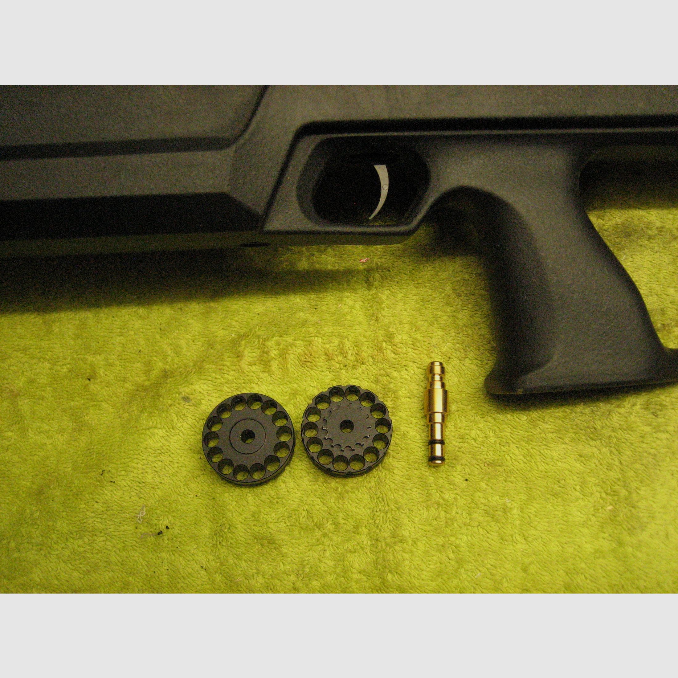 KalibrGun Cricket PLB 5,5mm und F Zeichen neuwertig Sonderpreis 