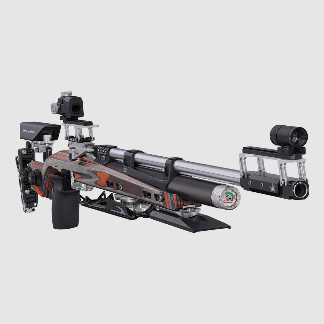 Feinwerkbau 900 W Hybrid Laminated Orange — Right, image 2 of 4