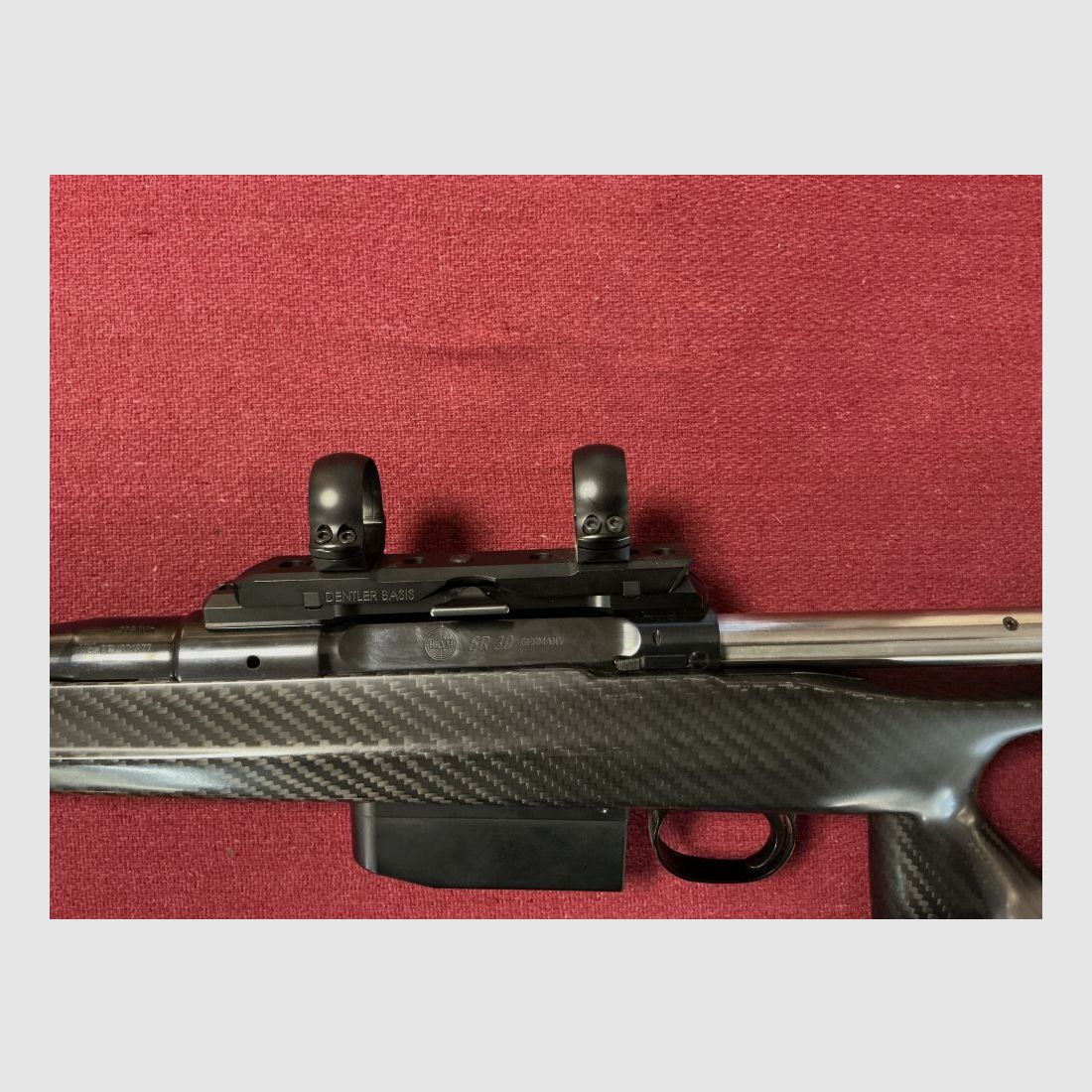 Heym SR30 FBT Carbon Schaft