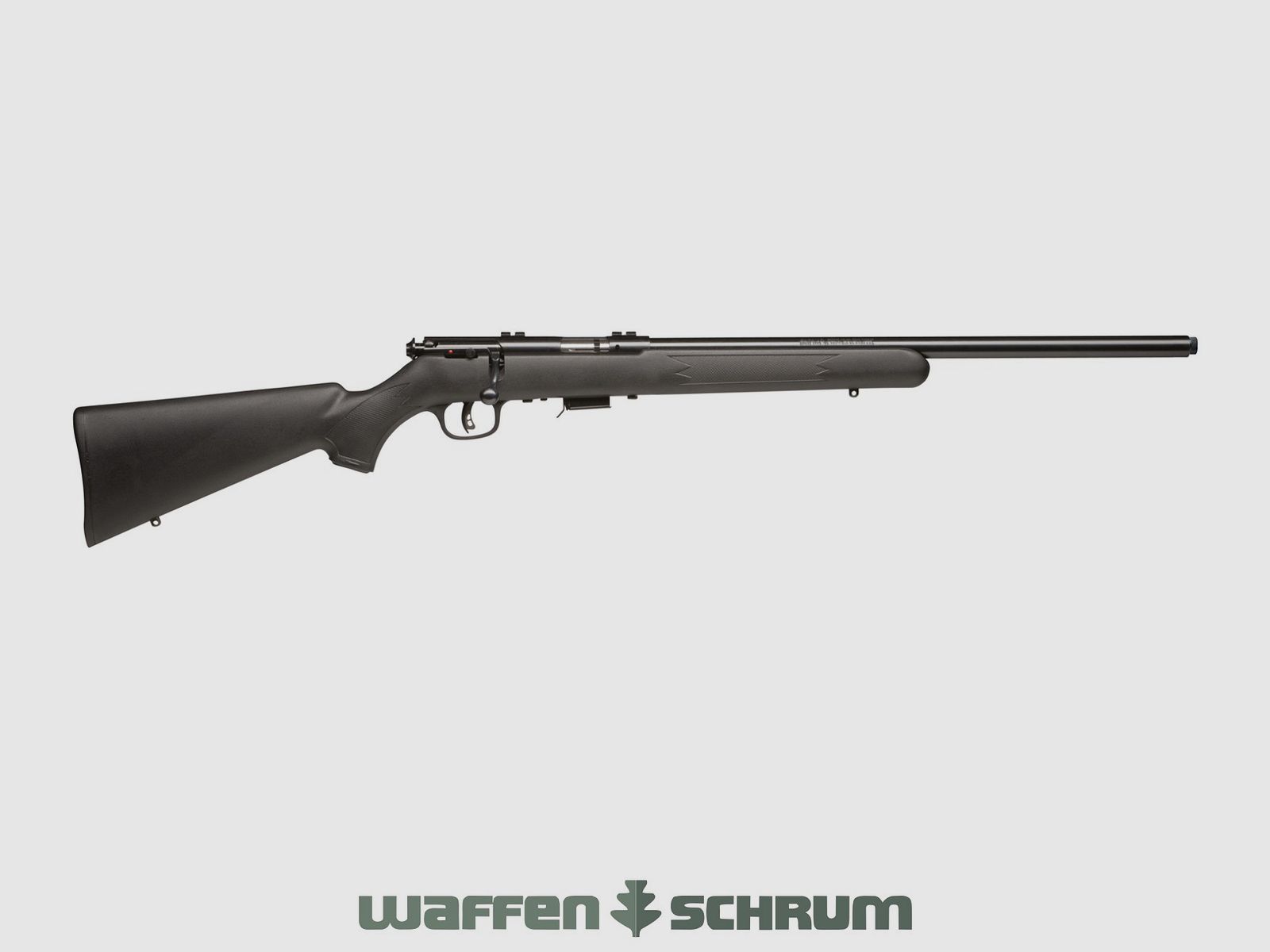 Savage 93R17FV-SR Heavy-Lauf / mit Weaverbasen