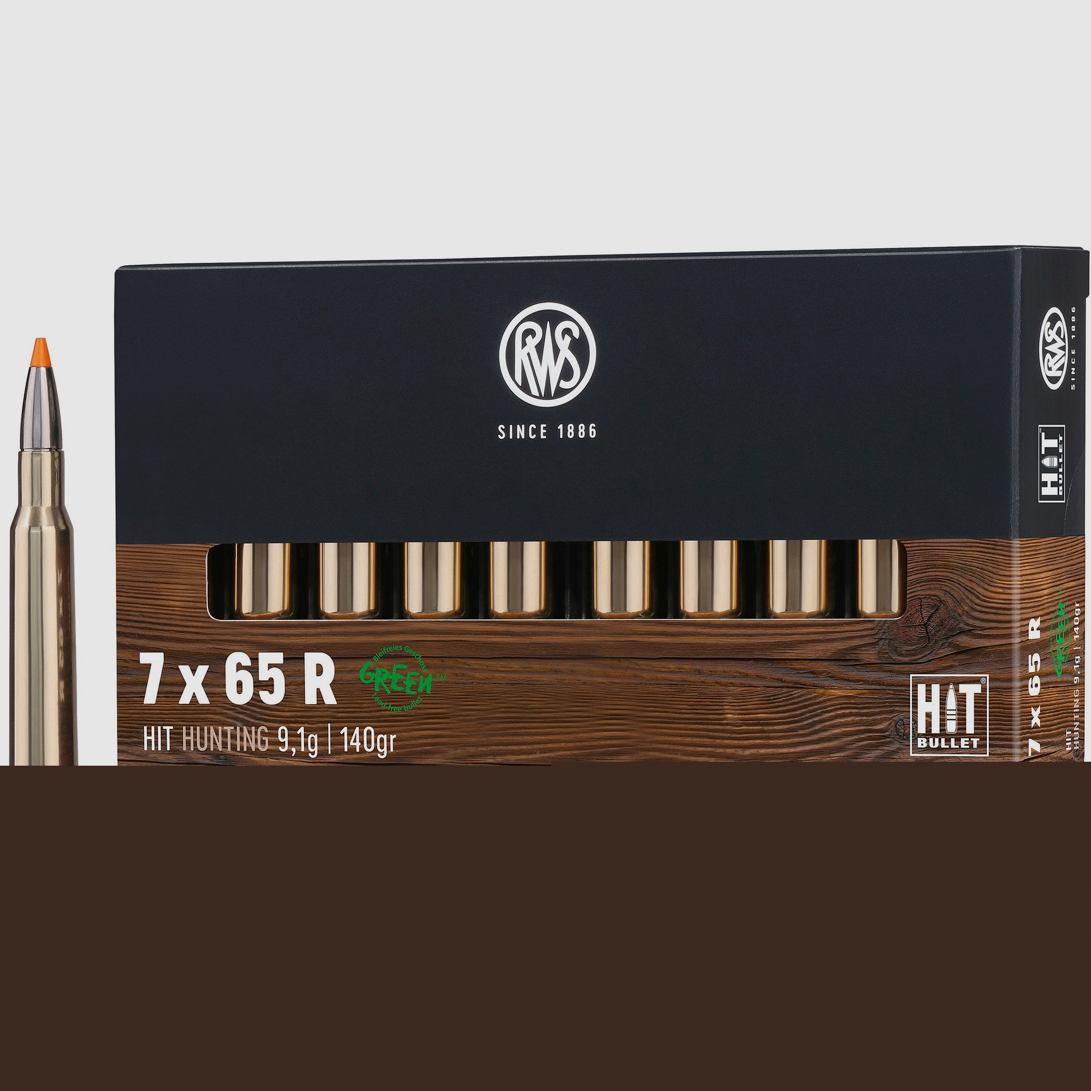 RWS Bchsenpatronen Hit 7x65 R