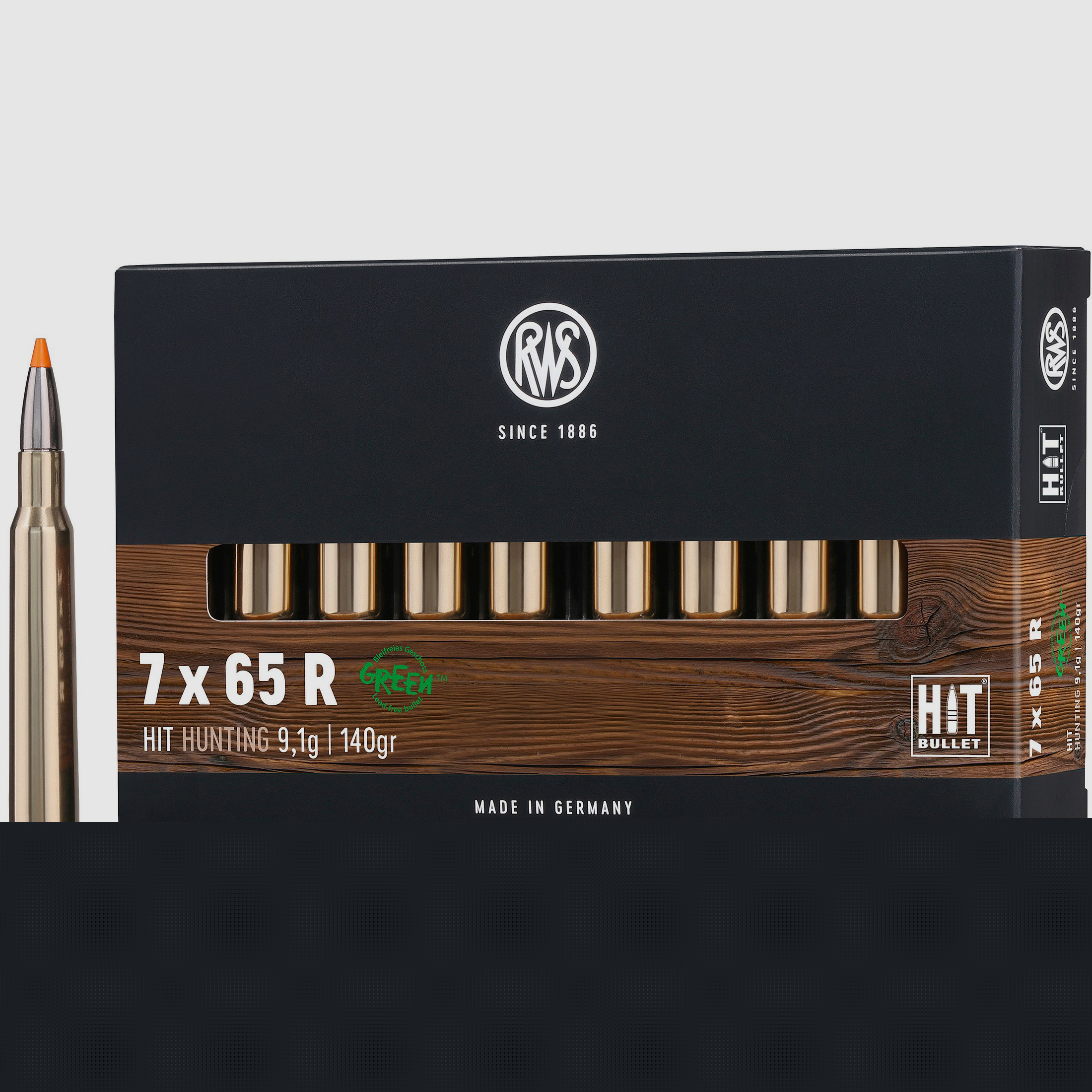RWS Bchsenpatronen Hit 7x65 R