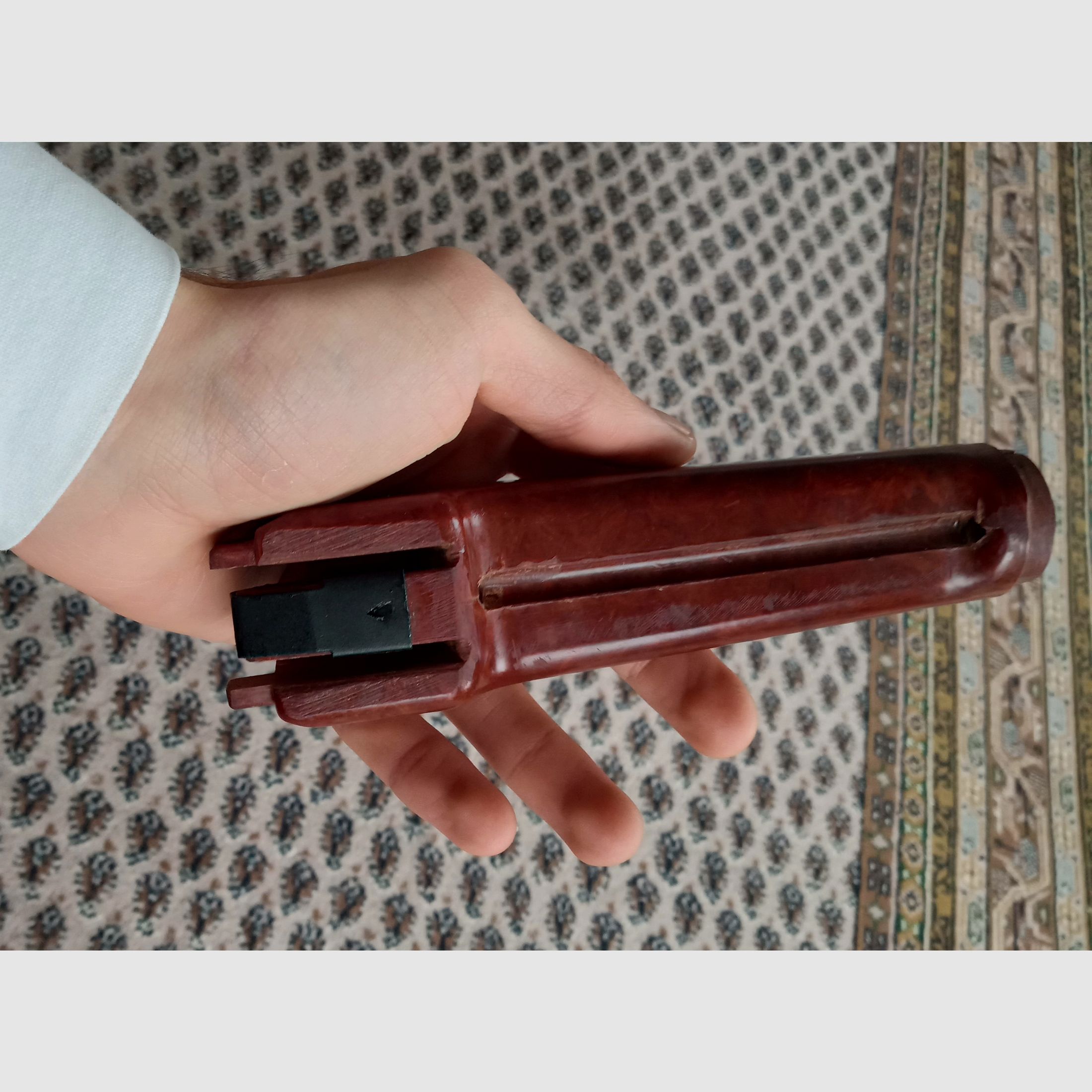 Bakelit Handschutz wz. 88 Tantal Pallad Granatwerfer / polnische AK74   // AK Handschutz