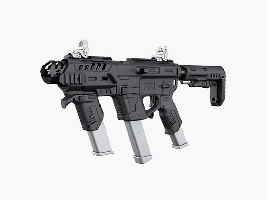 Kit di Conversione Recover P-IX+ Tactical Nero per Glock