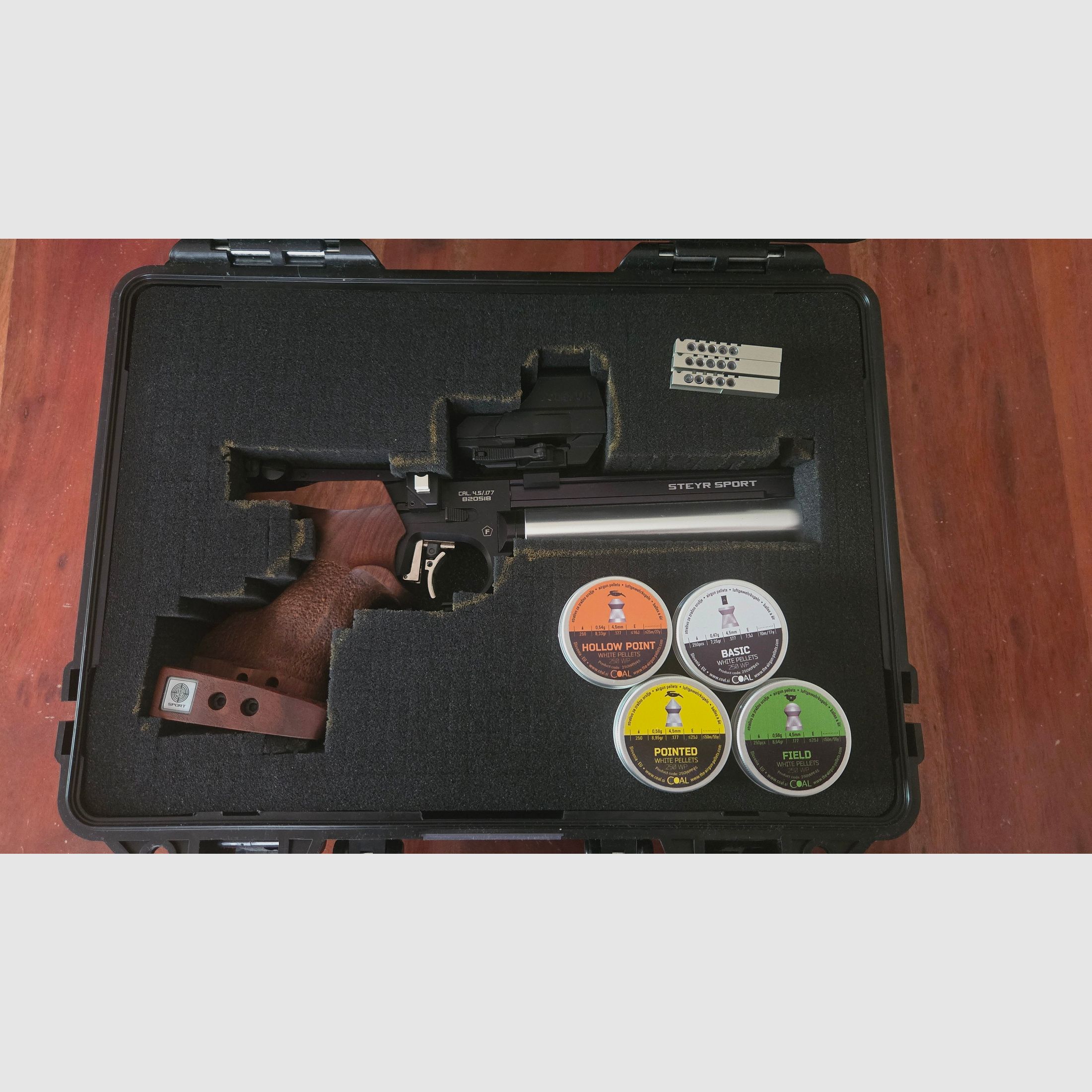 Steyr Sport LP 50 RF
