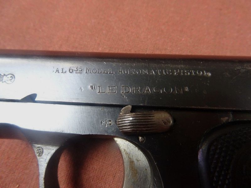 Pistolet LeDragon [C700], zdjęcie 10 z 11