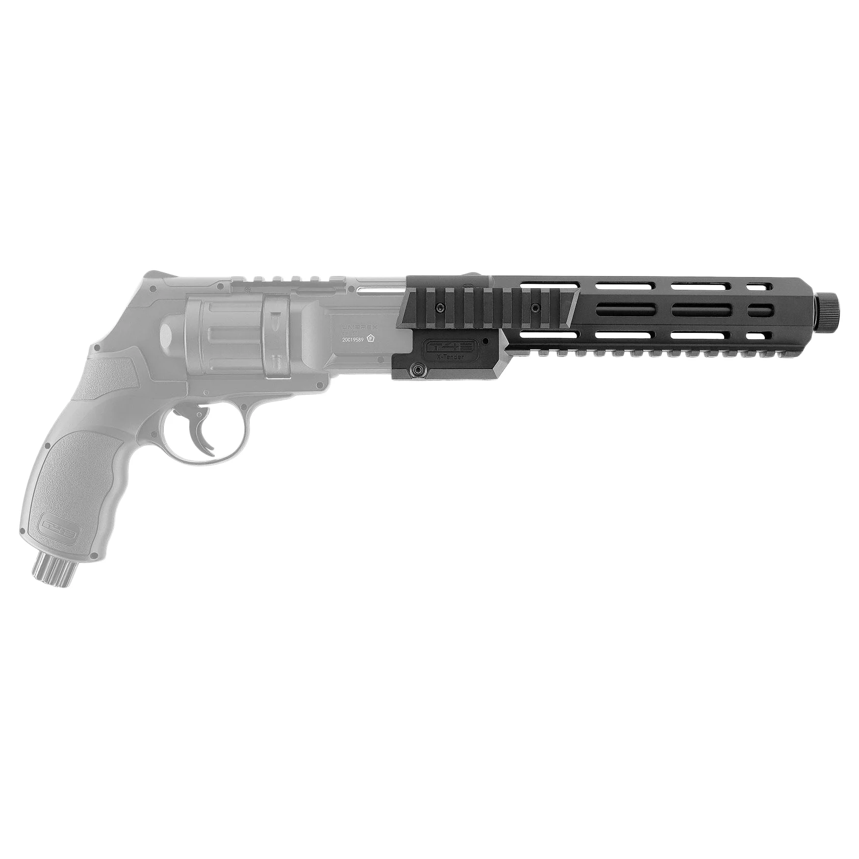 Przedłużenie lufy Picatinny M-Lock T4E TR50 X-Tender do HDR50 (2.4757.3), zdjęcie 10 z 12