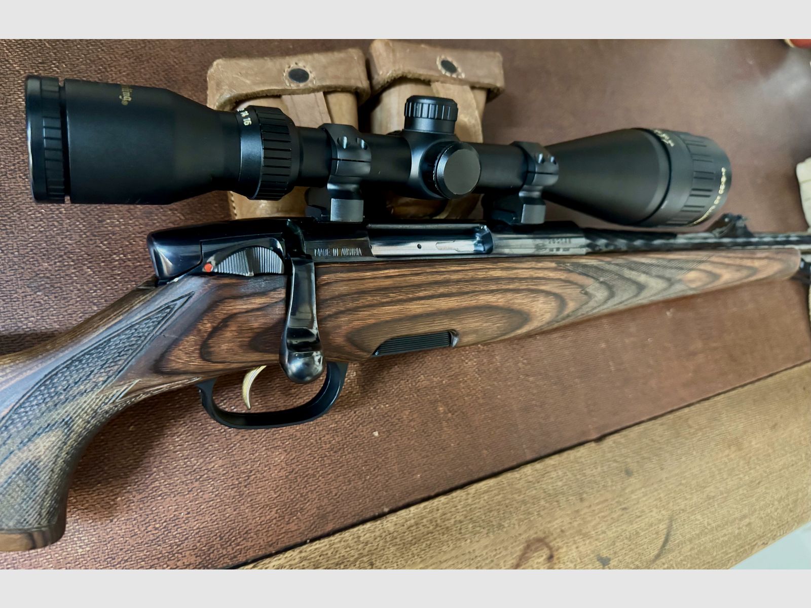 Steyr Jagdmatch L in calibro 308 con Nikko Sterling 4x16-50