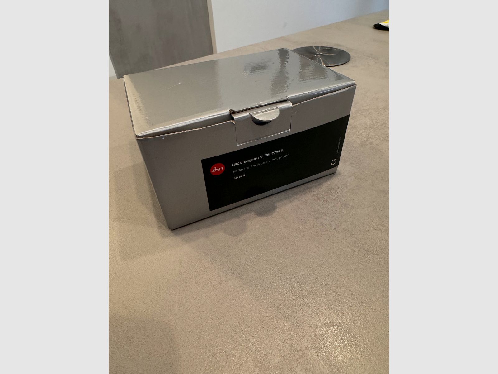 LEICA Rangemaster CRF 2700-B mit Tasche