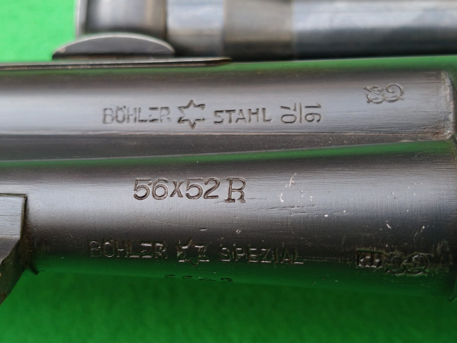 Ferlach BBF 5,6x52R & 16/70 met handspanner