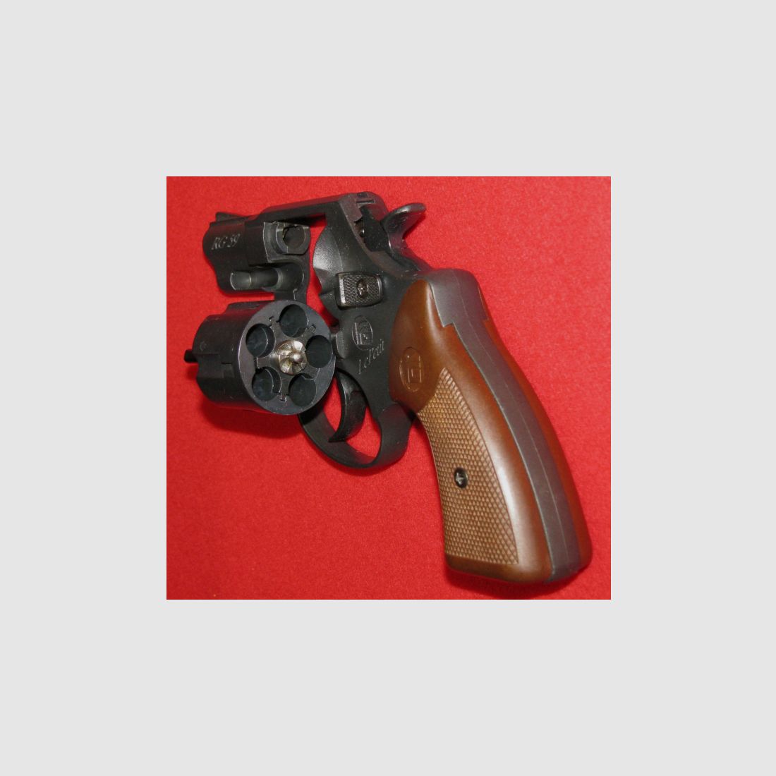 RÖHM Schreckschuss - Revolver, ein RÖHM RG 59 mit der PTB 527, Bitte ansehen