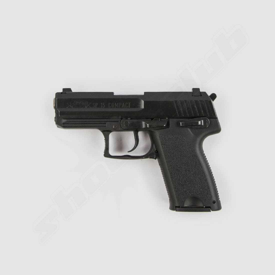 Cuno Melcher IWG SP-15 Compact pistolet à blanc brunie 9mm