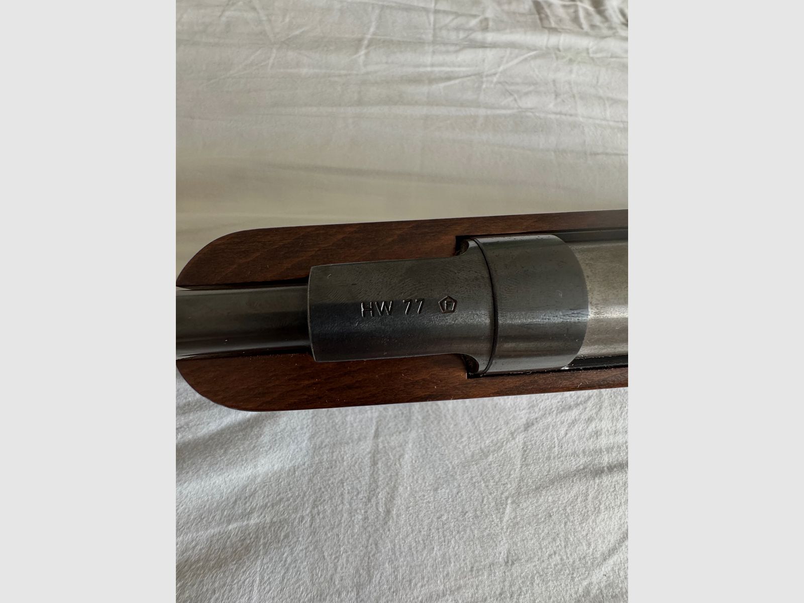 Luftgewehr Weihrauch Sport HW 77 F im Fünfeck