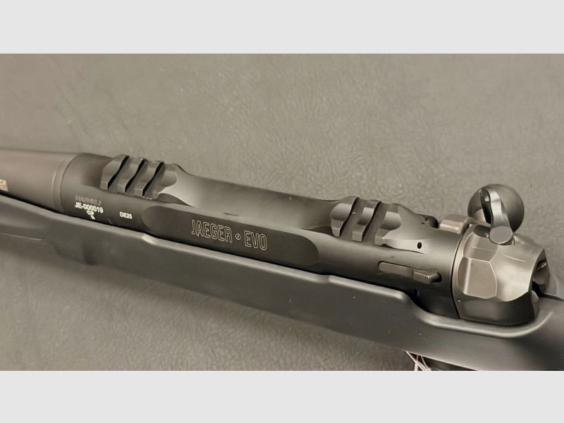 Haenel Jaeger EVO Karabina Repetierowa | Kal. .308Win | Kolba z Tworzywa Sztucznego | Picatinny | M15x1 | Nowa Broń, zdjęcie 5 z 6