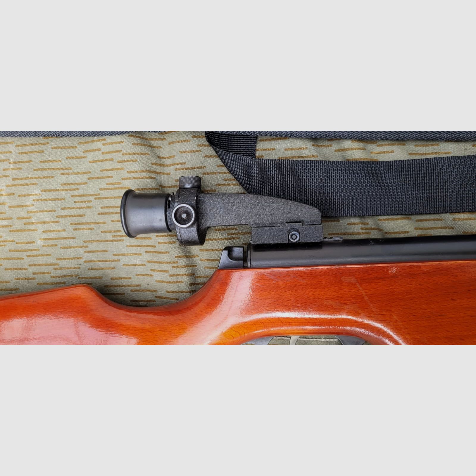DDR air rifle Haenel 303 Super