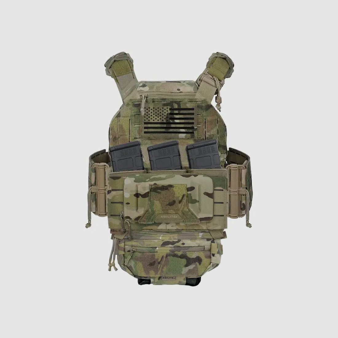 K-Zero SF Plate Carrier (Multicam) Agilite, image 10 sur 17