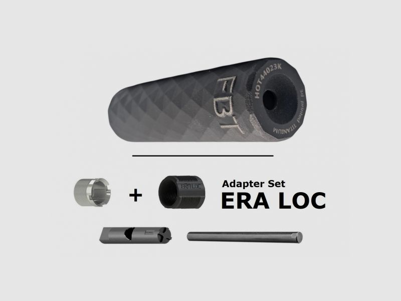 FBT Inca Hot K44Ti Titan - ERA LOC - Schalldämpfer